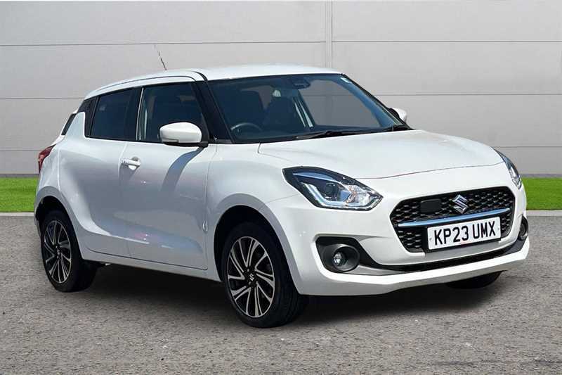 Suzuki Swift 1.2 Dualjet 83 12V Hybrid Sz5 Allgrip White