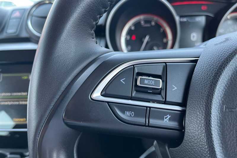 Suzuki Swift Swift Sport Boosterjet Mhev Red #17