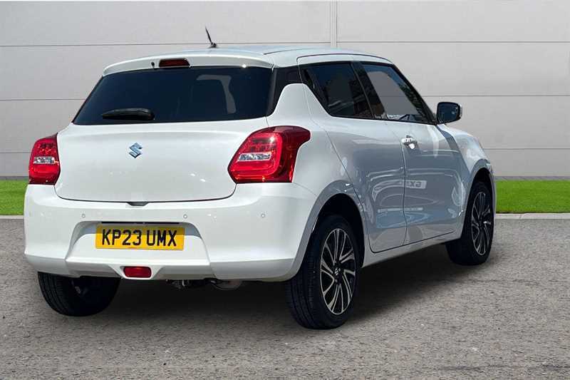 Suzuki Swift Swift Sport Boosterjet Mhev Red #12