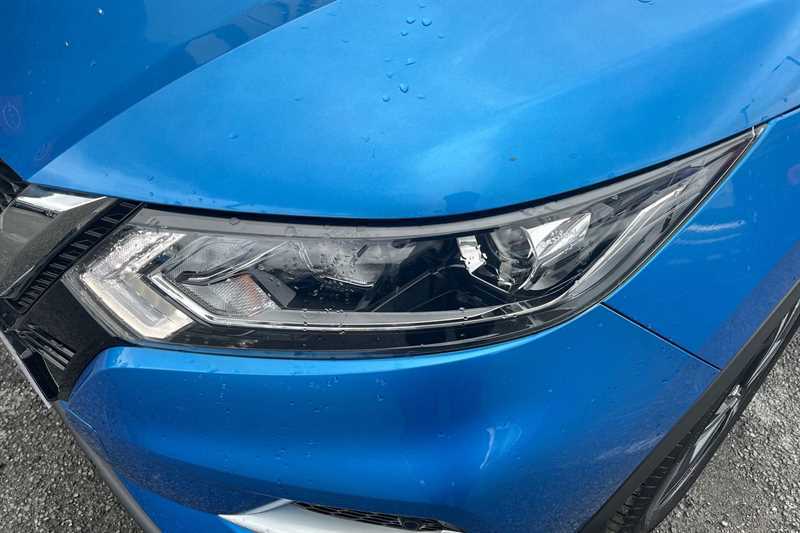 Nissan Qashqai 1.3 Dig-t 160 157 N-connecta Dct Glass Roof Blue #3
