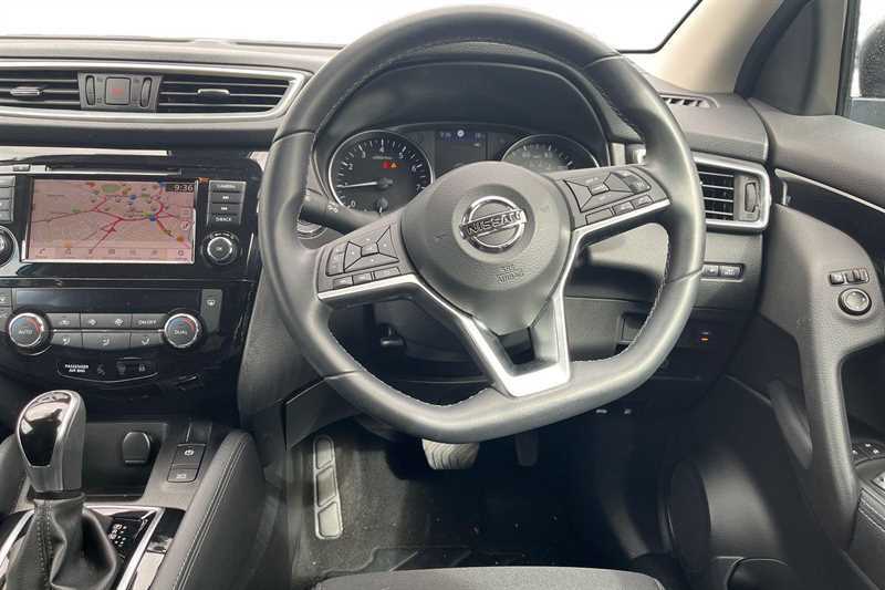 Nissan Qashqai 1.3 Dig-t 160 157 N-connecta Dct Glass Roof Blue #5