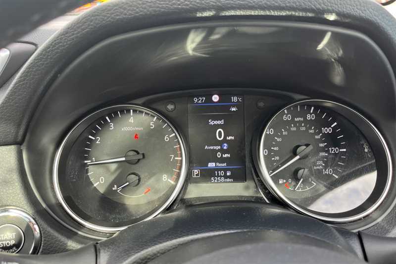 Nissan Qashqai 1.3 Dig-t 160 157 N-connecta Dct Glass Roof Blue #4