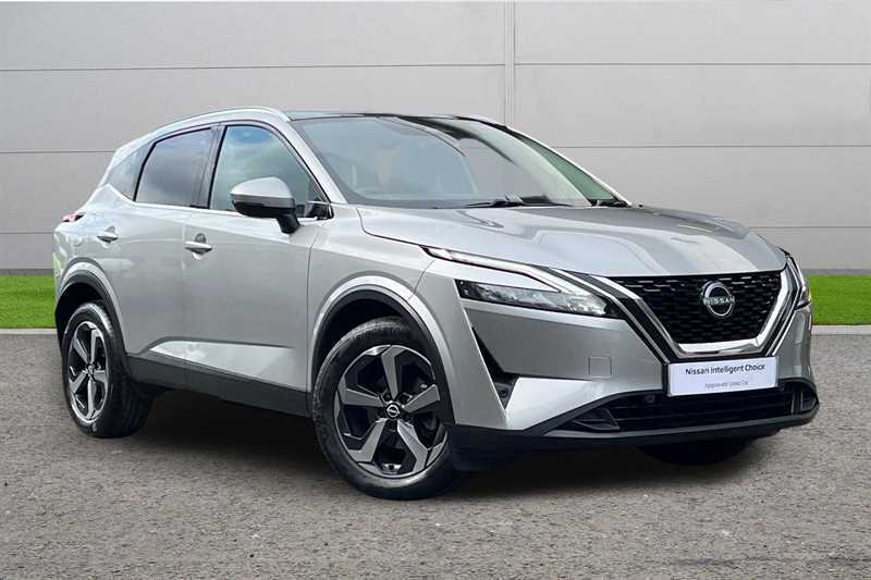 Nissan Qashqai 1.3 Dig-t Mh 158 N-connecta Xtronic CK23WTA Silver