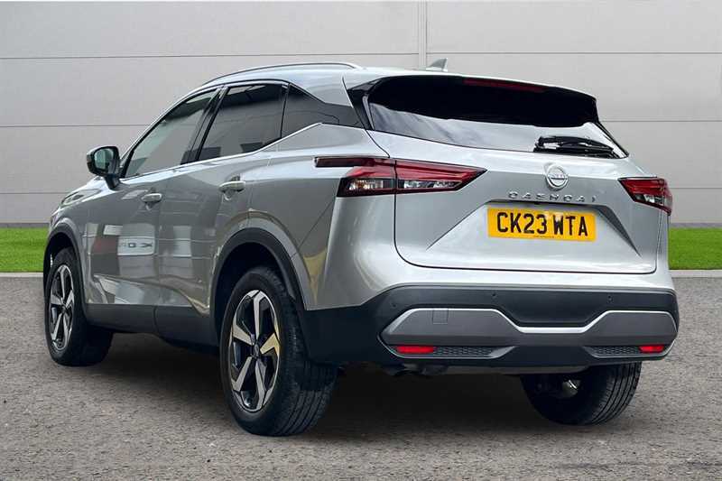 Nissan Qashqai 1.3 Dig-t Mh 158 N-connecta Xtronic CK23WTA Silver #2