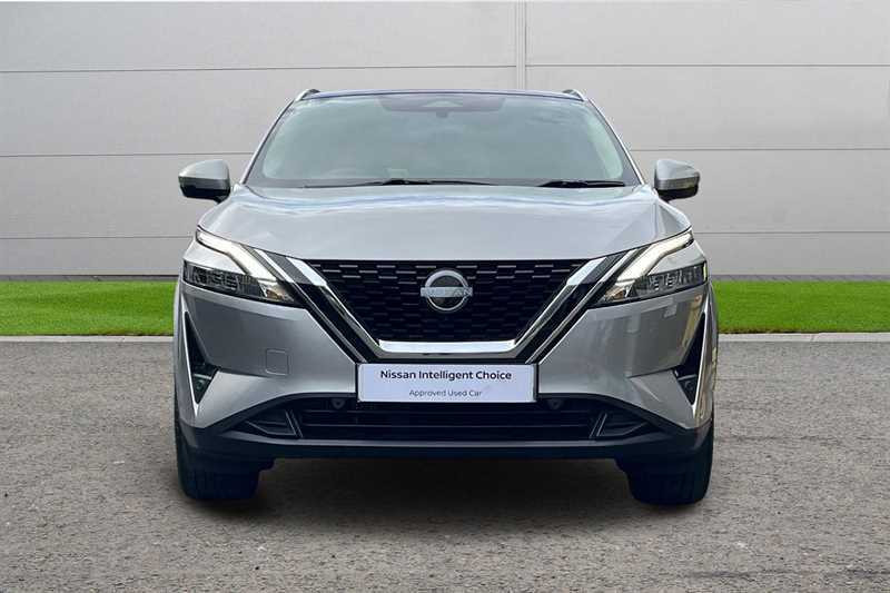 Nissan Qashqai 1.3 Dig-t Mh 158 N-connecta Xtronic CK23WTA Silver #5