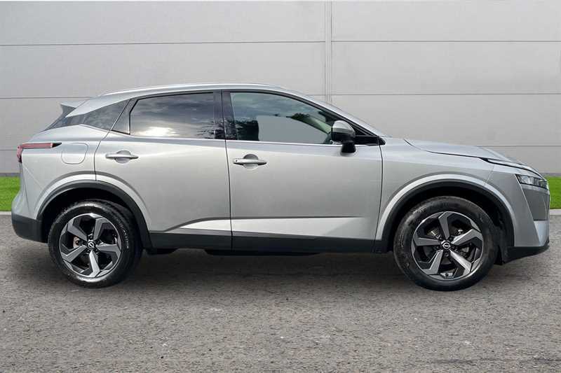Nissan Qashqai 1.3 Dig-t Mh 158 N-connecta Xtronic CK23WTA Silver #3