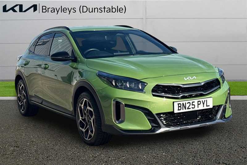 Kia Xceed 1.5T Gdi Isg 138 Gt-line Dct Green