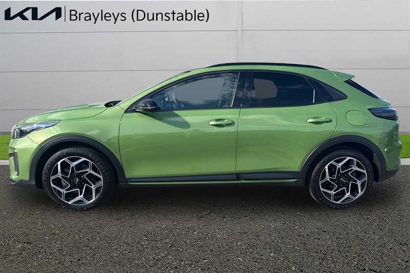 Kia Xceed 1.5T Gdi Isg 138 Gt-line Dct Green #4