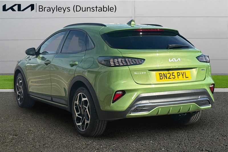 Kia Xceed 1.5T Gdi Isg 138 Gt-line Dct Green #5