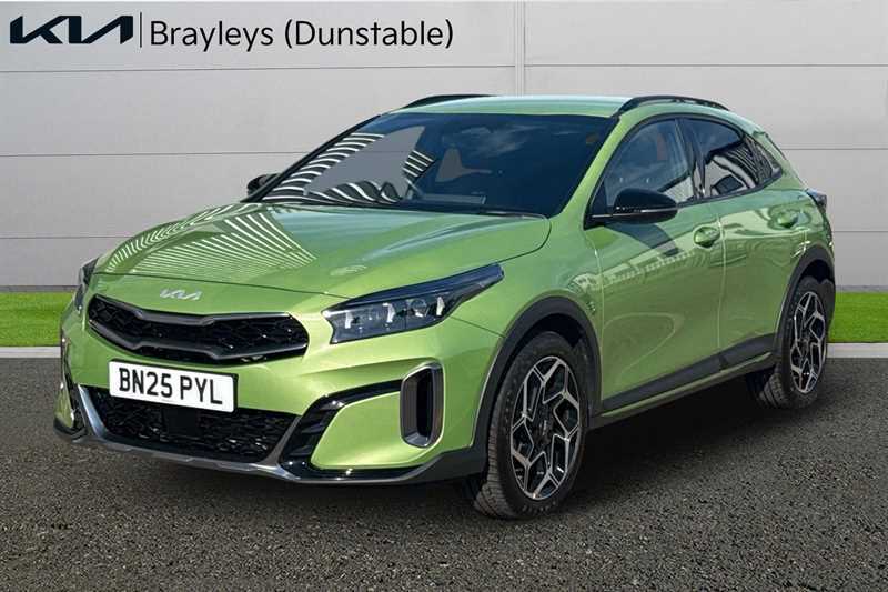 Kia Xceed 1.5T Gdi Isg 138 Gt-line Dct Green #3