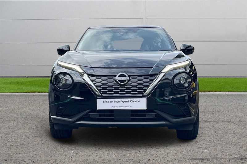 Nissan Juke 1.6 Hybrid Tekna Black #5