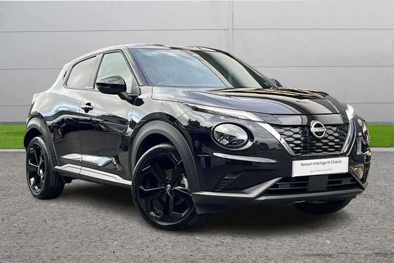 Nissan Juke 1.6 Hybrid Tekna Black
