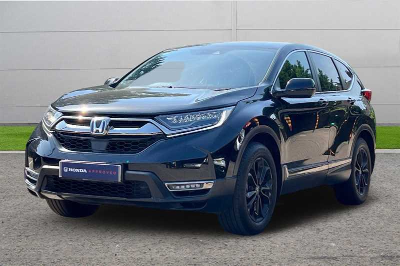 Honda Cr-V 2.0 I-mmd Hybrid Sport Line 2Wd Ecvt Black