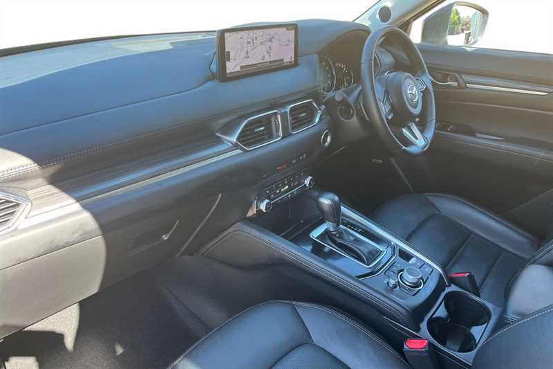 Mazda CX-5 2.2D Exclusive-line Blue #2