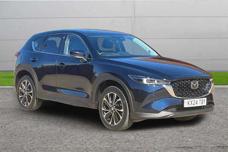 Mazda CX-5 2.2D Exclusive-line Blue