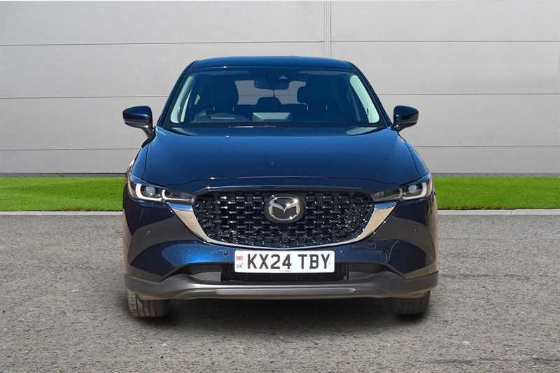Mazda CX-5 2.2D Exclusive-line Blue #6