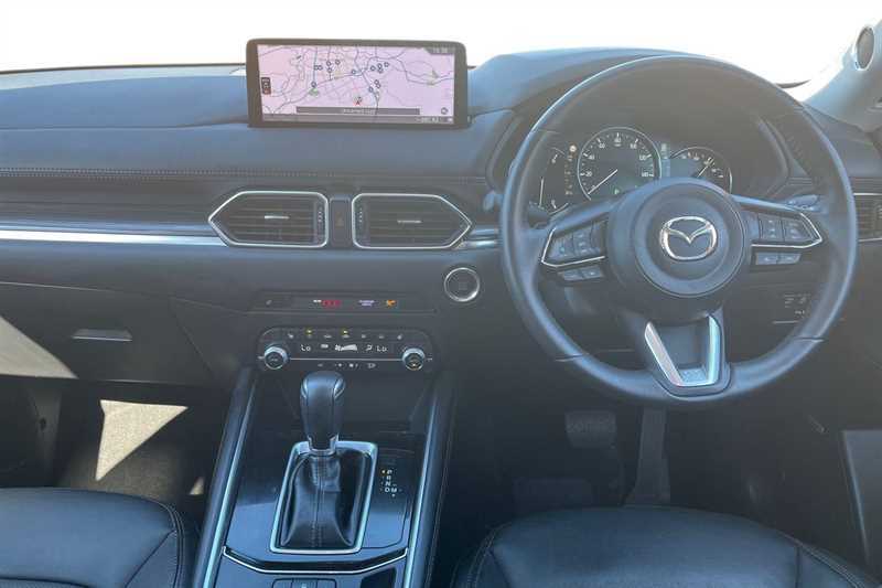Mazda CX-5 2.2D Exclusive-line Blue #4