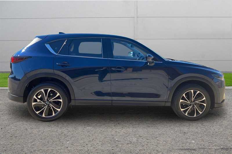 Mazda CX-5 2.2D Exclusive-line Blue #5