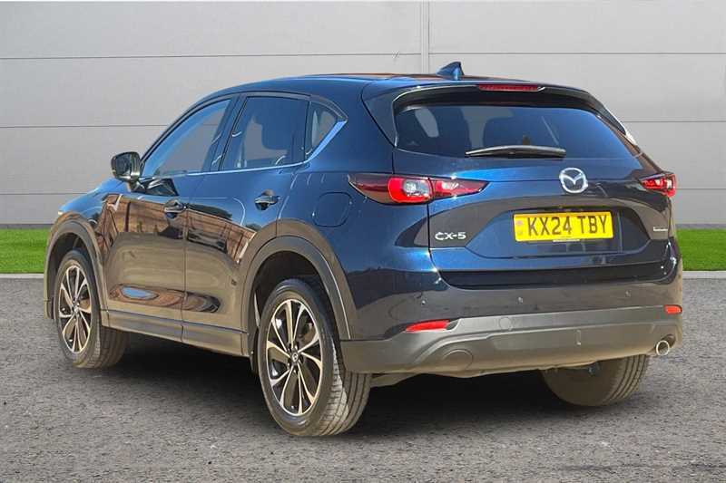 Mazda CX-5 2.2D Exclusive-line Blue #3