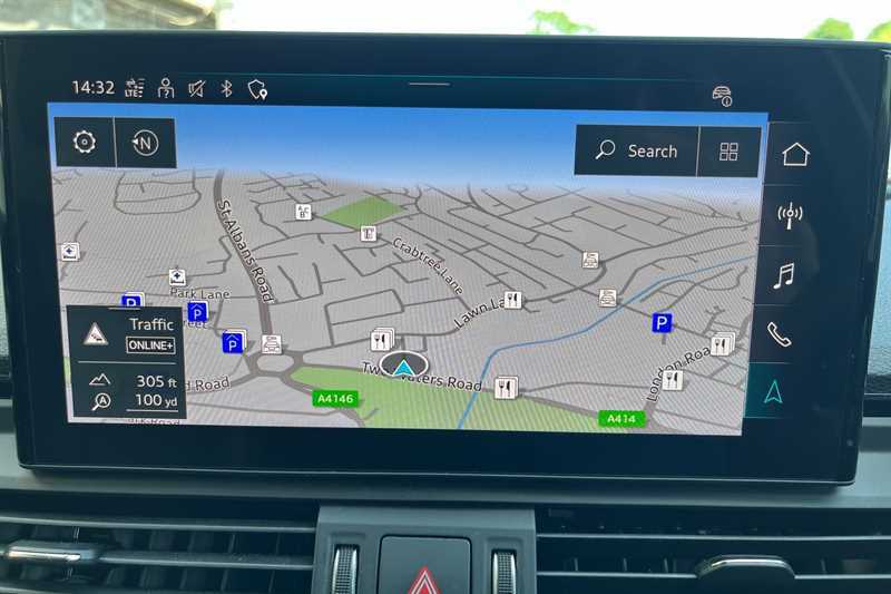 Audi Q5 45 Tfsi Quattro S Line S Tronic YA23MJV Blue #5
