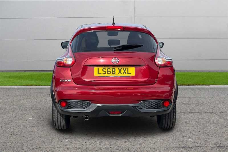 Nissan Juke 1.6 112 Bose Personal Edition Red #4