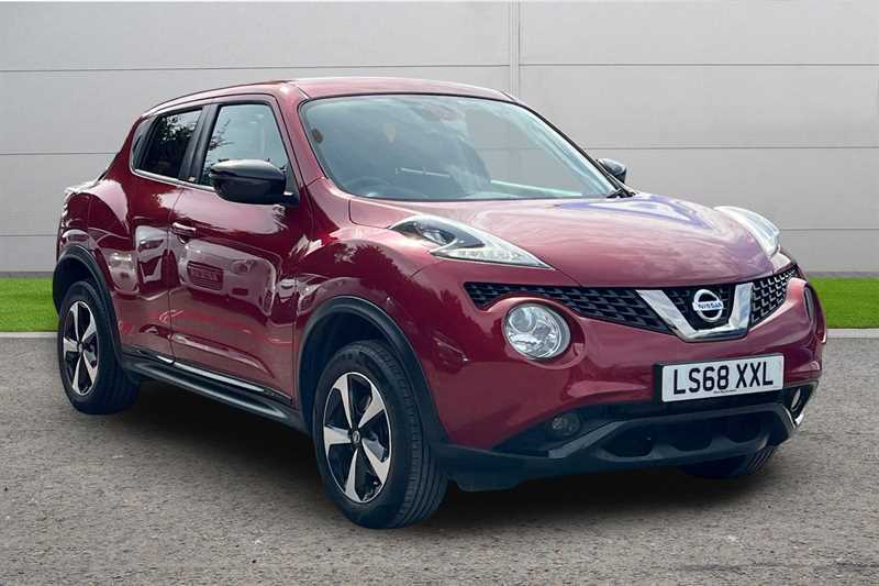 Nissan Juke 1.6 112 Bose Personal Edition Red