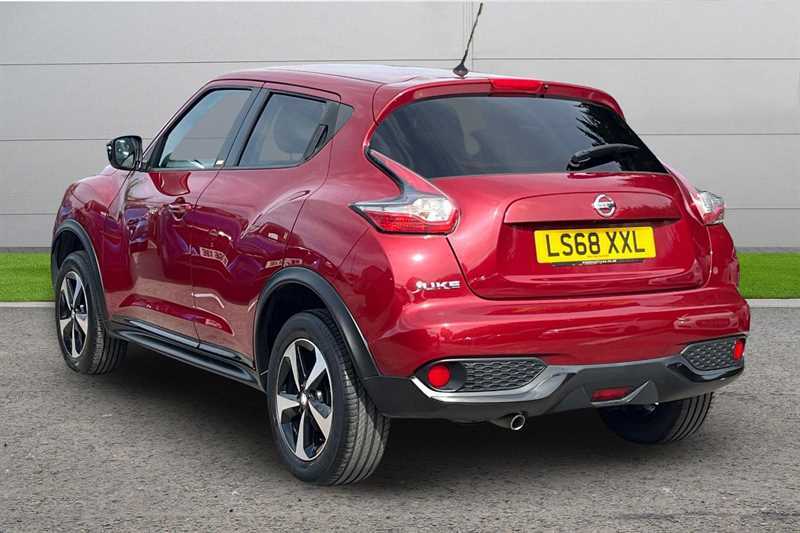 Nissan Juke 1.6 112 Bose Personal Edition Red #2
