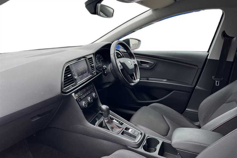 Seat Leon 1.8 Tsi Fr Technology Dsg White #2