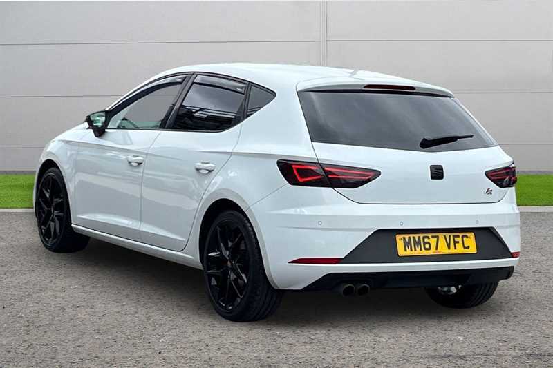 Seat Leon 1.8 Tsi Fr Technology Dsg White #3
