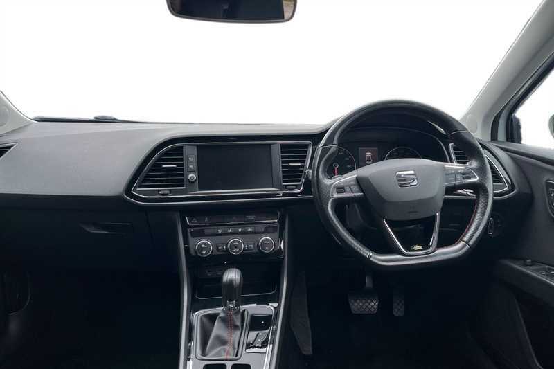 Seat Leon 1.8 Tsi Fr Technology Dsg White #4