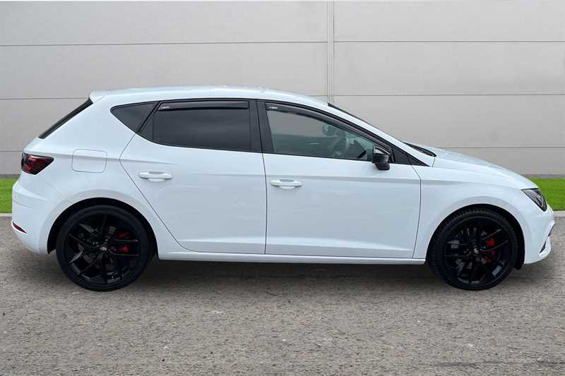 Seat Leon 1.8 Tsi Fr Technology Dsg White #5