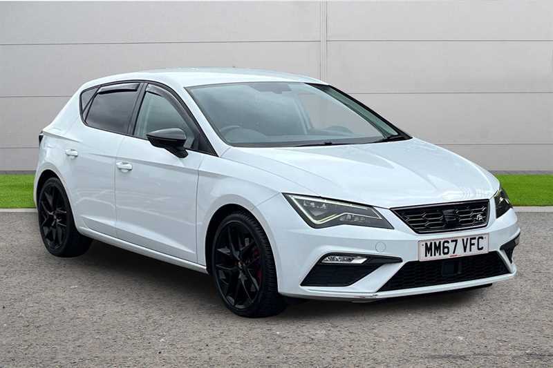 Seat Leon 1.8 Tsi Fr Technology Dsg White