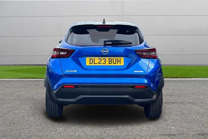 Nissan Juke 1.6 Hybrid N-connecta Blue #4