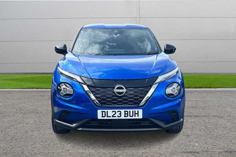 Nissan Juke 1.6 Hybrid N-connecta Blue #5