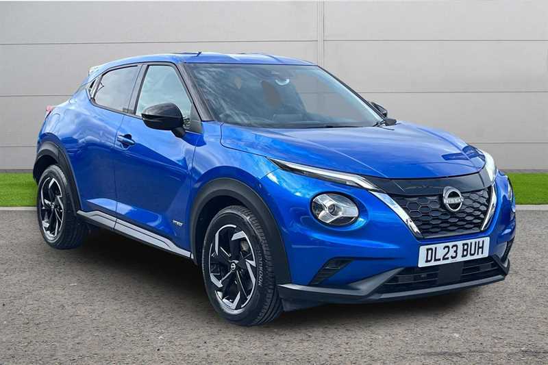 Nissan Juke 1.6 Hybrid N-connecta Blue