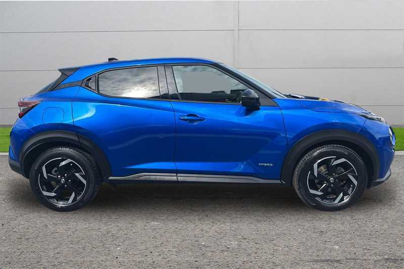 Nissan Juke 1.6 Hybrid N-connecta Blue #3