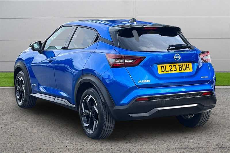 Nissan Juke 1.6 Hybrid N-connecta Blue #2