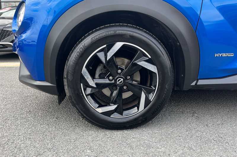 Nissan Juke 1.6 Hybrid N-connecta Blue #6