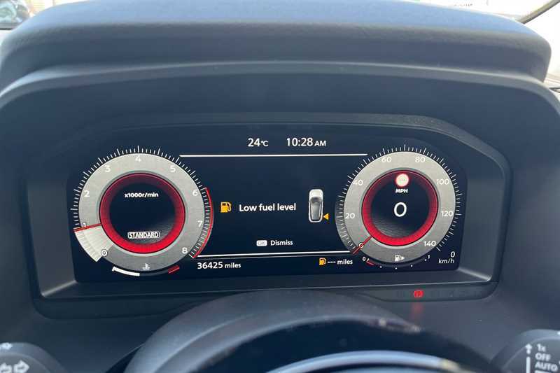 Nissan Qashqai 1.3 Dig-t Mh N-connecta PL72WWE Black #3