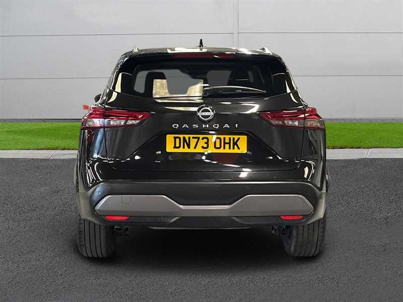 Nissan Qashqai 1.3 Dig-t Mh N-connecta DN73OHK Black #4