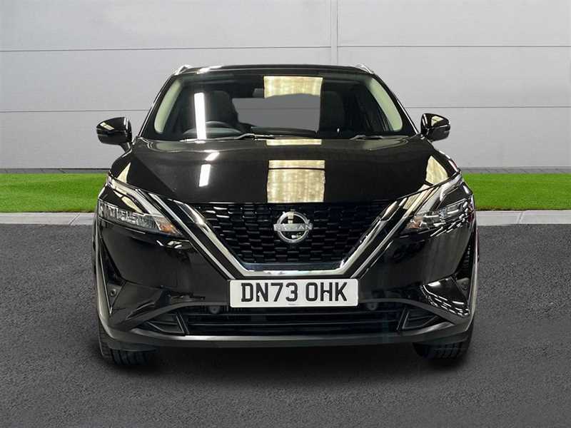 Nissan Qashqai 1.3 Dig-t Mh N-connecta DN73OHK Black #5