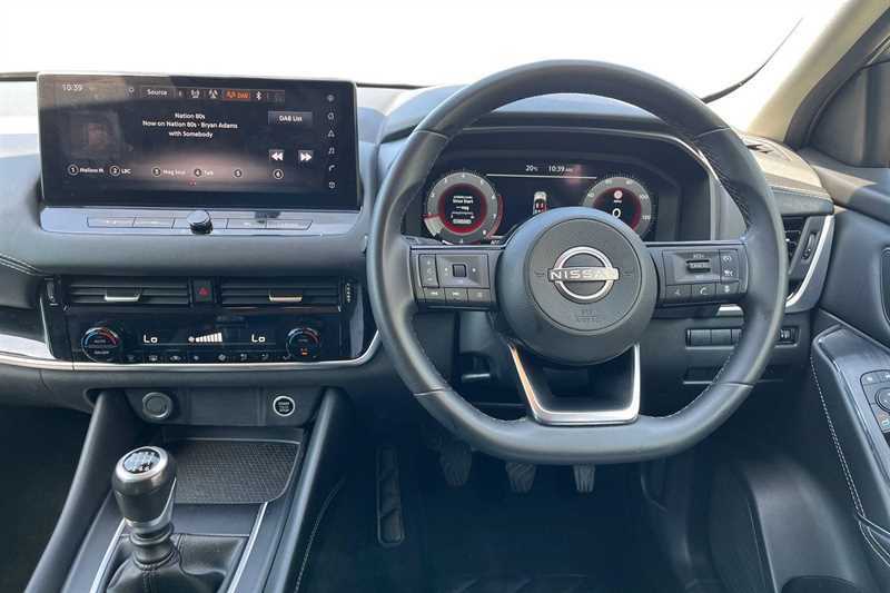 Nissan Qashqai 1.3 Dig-t Mh N-connecta DN24BZM #5