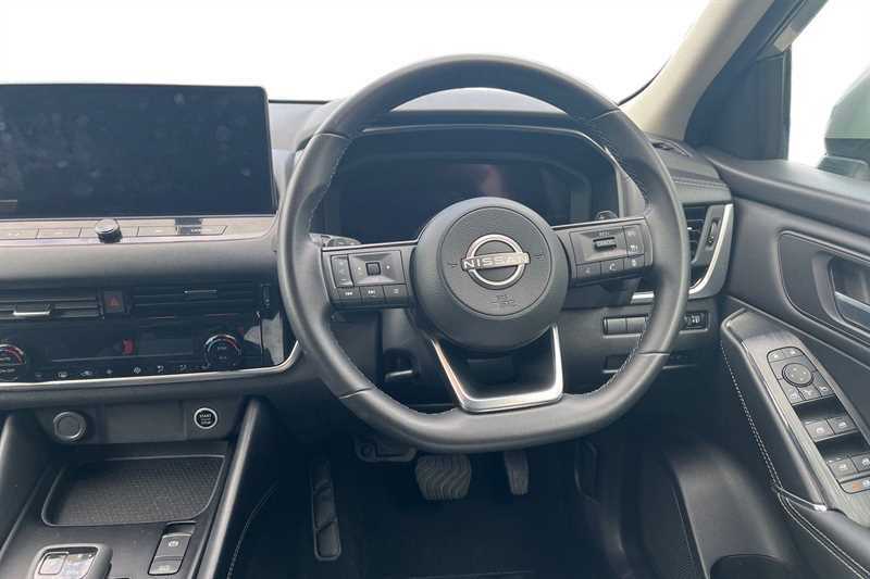 Nissan Qashqai 1.3 Dig-t Mh 158 N-connecta Xtronic DV24UWT Silver #5