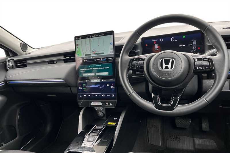 Honda e:Ny1 Advance White #4