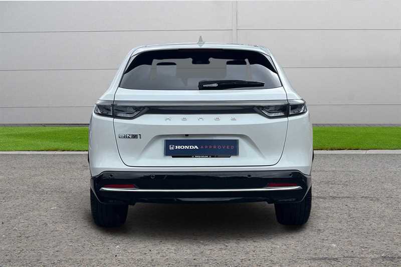 Honda e:Ny1 Advance White #7