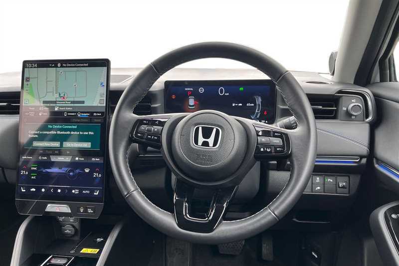 Honda e:Ny1 Advance White #13
