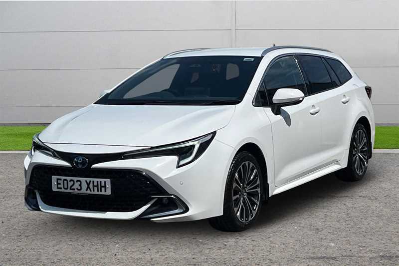 Toyota Corolla 1.8 Hybrid Design Cvt White