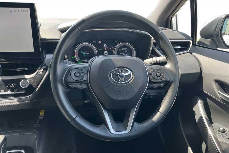 Toyota Corolla 1.8 Hybrid Design Cvt EO23XHH White #4
