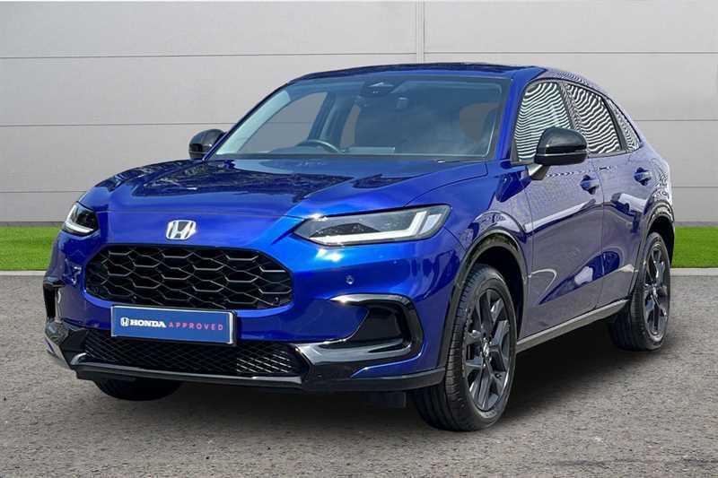 Honda Zr-V 2.0 Ehev Sport Cvt Blue