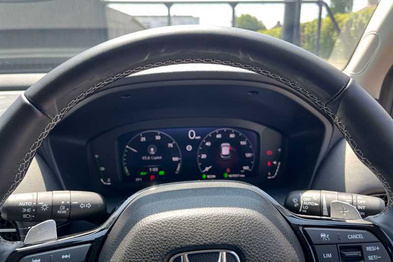 Honda Zr-V 2.0 Ehev Sport Cvt Blue #2